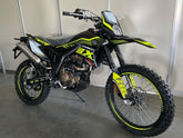 FB Mondial SMX125 Enduro - Yellow